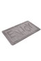Mijölnir Enjoy - Alfombrilla de baño Gris 60 x 100 cm